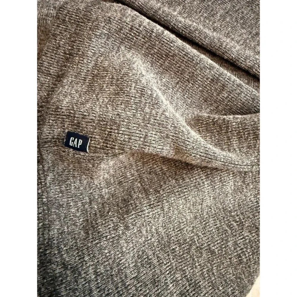 Gap quarter zip pullover sweater men’s M